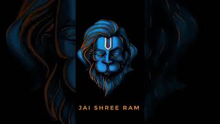 jay SREE ram 🙏 song 🌿 ram ji🌿 #ramnavami2023status #hanuman #sanatsndharm #live