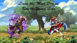 FEH GHB (Inf): Roy vs Linus [AIM Solo, No Healing or Damage Special]