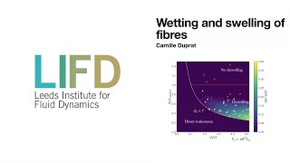 Wetting and swelling of soft fibres - Camille Duprat
