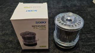 Product Review and Unboxing: Sobo SB-533 Multimedia Sponge Filter