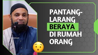 Perangai Buruk Bila Beraya 🫤 | Ustaz Mohd Shaffi