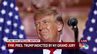 Donald Trump INDICTED by Manhattan Grand Jury in Stormy Daniels Hush Money Case | NBC New York