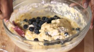 How to Mix Muffins