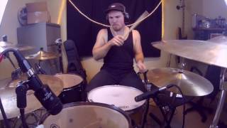 Bruno Mars - 24K Magic drum cover by Andy Baker