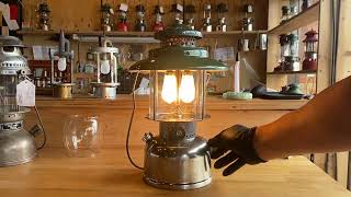 Oct.1927 Coleman L227 US 点火動画 vintage lantern Ignition video ビンテージ ランタン