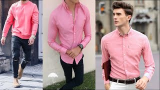 Pink Outfit men's || How To Wear Pink for Men