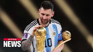 Lionel Messi wins 2022 World Cup Golden Ball, Kylian Mbappe wins Golden Boot
