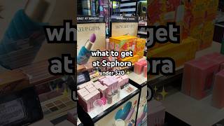 Sephora favs under $20 #makeup #makeupshorts #beauty #sephora #shopping #skincare #shopwithme #haul