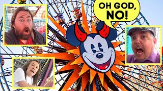 TOP 17 Disneyland Ferris Wheel FREAK OUTS 😱