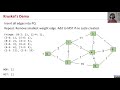 vid9 kruskals algorithm