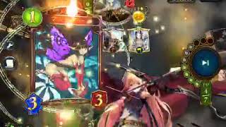 【Shadowverse】冥府エルフVSエイラビショップ