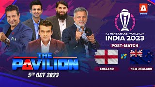 The Pavilion | Expert Analysis (Post-Match) England vs New Zealand | 5 October 2023 | A Sports