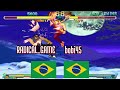 FT5 @sfa2u: RADICAL_GAME (BR) vs bobi45 (BR) [Street Fighter Alpha 2 sfa2 Fightcade] May 2