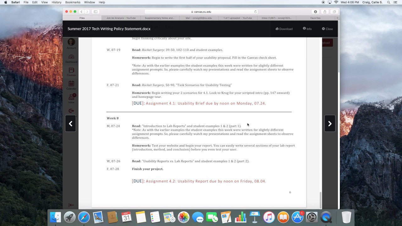 Introductory Course Walkthrough Youtube