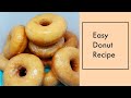 SUPER SOFT DONUTS!! | EASY HOMEMADE RECIPE| BAKE WITH JAY