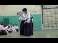 kayla feder 6th dan at aikikai aikido amsterdam 2013