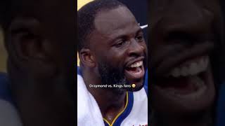 Draymond Green vs. Kings Fans After Ejection 🍿 #shorts