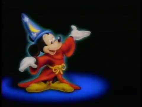 Orange Red FBI Warnings/1989 Walt Disney Classics Logo (1989-1991) [HQ ...