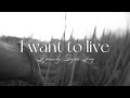 I want to live - Spoken Word Poetry || Poem by Taysia Levy