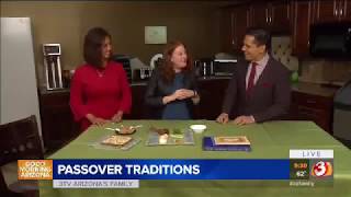 Rabbi Sara Mason-Barkin explains Passover on Good Morning Arizona