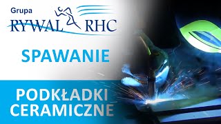 Spawanie na podkładkach ceramicznych 2018