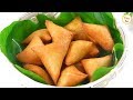 Easy Bread Samosa/Bread Aloo Samosa Recipe by Tiffin Box | Potato stuffed Samosa, Singara Recipe