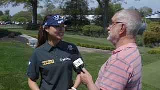 U.S. Women's Open Media Day: Interview with In Gee Chun [video]