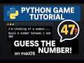 Python Project for Beginners: Build a Number Guessing Game (Step-by-Step Tutorial)