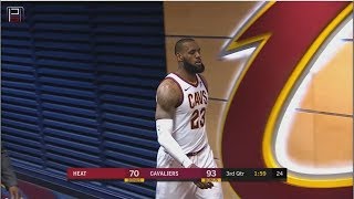 LeBron James Ejected! First Time! in his NBA Career