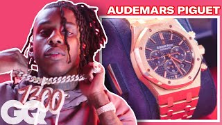 Polo G Shows Off His Insane Jewelry Collection | On the Rocks | GQ