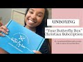 YOUR BUTTERFLY BOX UNBOXING | Faith Subscription Box | Christian Women | Faith Based Products |