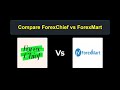 Compare ForexChief with ForexMart - Which is better? Which broker to choose?