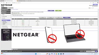 NETGEARルーターでデバイスをブロックする方法