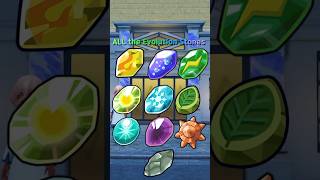 All Evolution Stone Locations Inside Pokémon Legends Z A