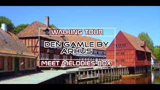 Walking trip to Den Gamle By - #Arhus city, Denmark