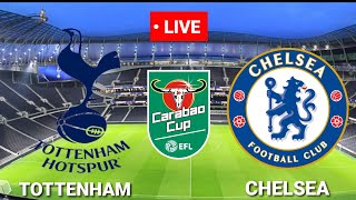 🔴Trực tiếp[Tottenham vs Chelsea vòng 1/8 Cúp Liên Đoàn Anh 2020/2021 ||Pes17