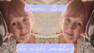 LATE NIGHT RAMBLEING | MOUNJARO, CHRONIC PAIN, MEDICATION REVIEW