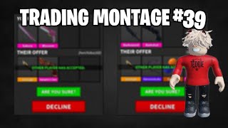 MM2 Trading Montage #39 | INSANE FLIPS 🤯