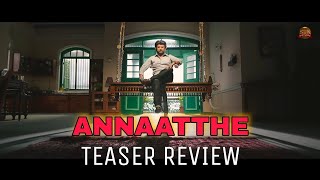 Annaatthe Official Teaser | Rajinikanth | Sun Pictures | Sival Nayantharal Keerthy Suresh| Review
