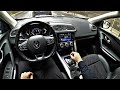 Renault Kadjar Intens 140HP - POV Test Drive.  Renault GoPRO driving.