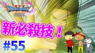 【ドラクエ11】#55　奥義・覇王斬！ぽこなか３人でわいわいドラクエ実況【生声実況】