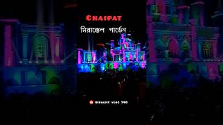 Dubai 😱😱এর মিরাক্কেল গার্ডেন || চাইপাট দূর্গা পূজা 2024 | #shorts #chaipat #durgapuja #short