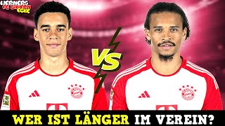 FC Bayern Quiz: Spieler erraten, der länger im Verein ist! ft. Kane, Sane, Neuer - Fußball Quiz