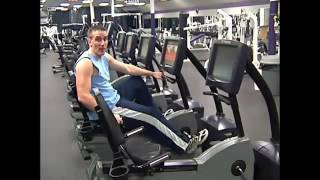 How to Use the Recumbent Bike Machine for Cardio Exercise