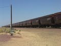 bnsf grain shuttle kramer junction california