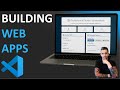 How To Build Web Applications Fast with VS Code and GitHub Chat | Demo and Tools Setup