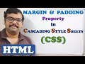 MARGIN & PADDING IN CSS - HTML