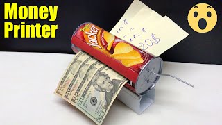 How to Make Money Printer Machine Magic Tricks Using Jacker Potato, Easy Tutorial Life Hack