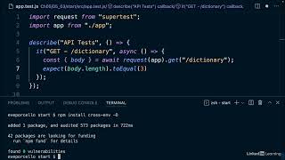 03 Node js Essential Training | Nodejs Testing
