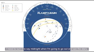 #GSCAtHome: Make a Planisphere